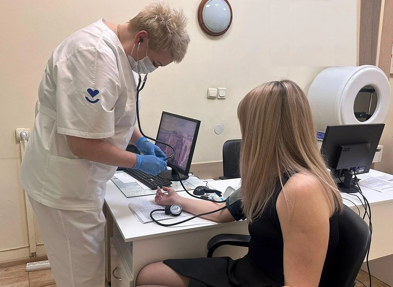 Более двухсот пациентов приняли участие в акции «Инсульту – нет!» 