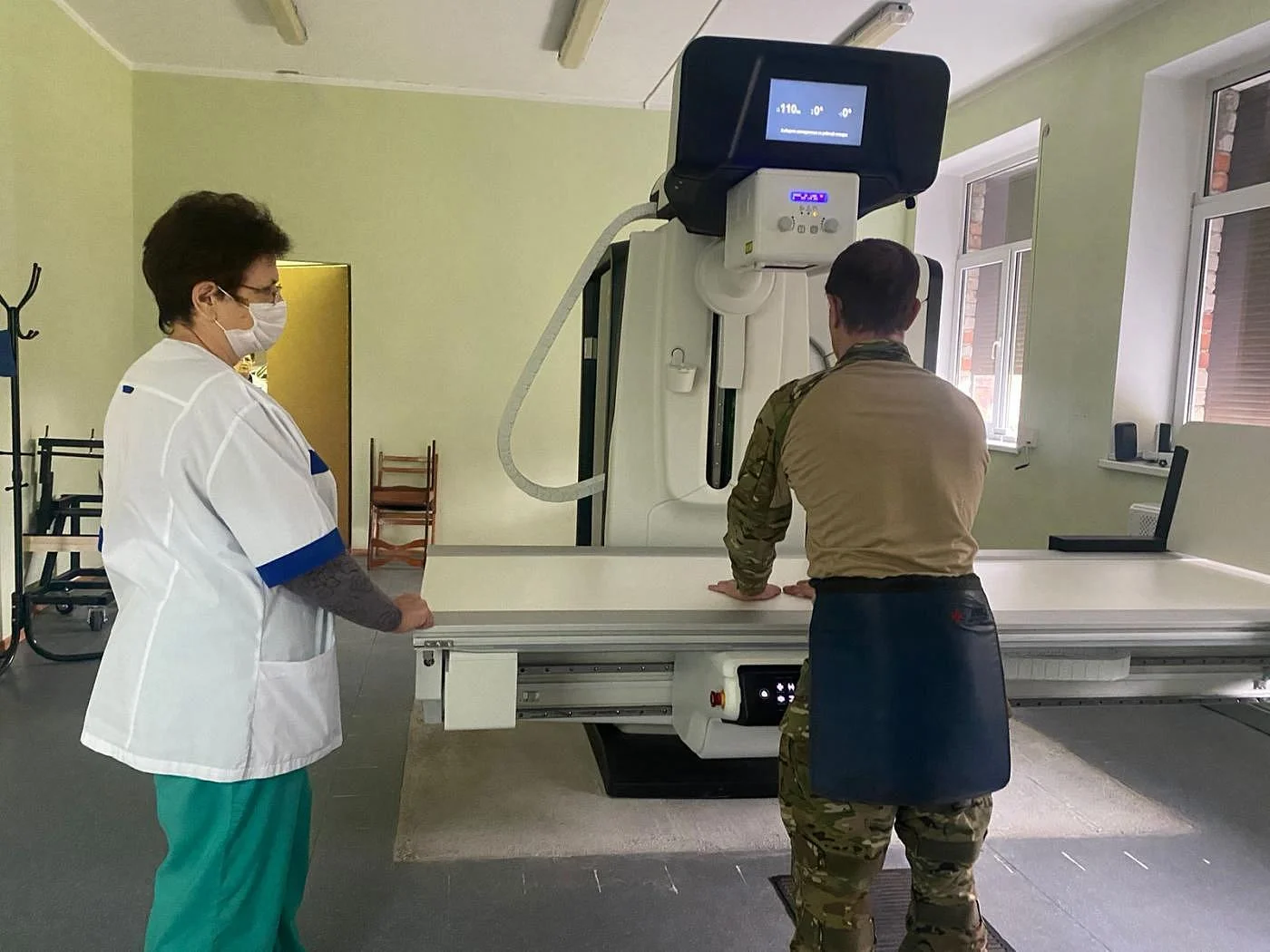 В Озерской больнице реализуется проект модернизации первичного звена здравоохранения В Озерской больнице реализуется проект модернизации первичного звена здравоохранения