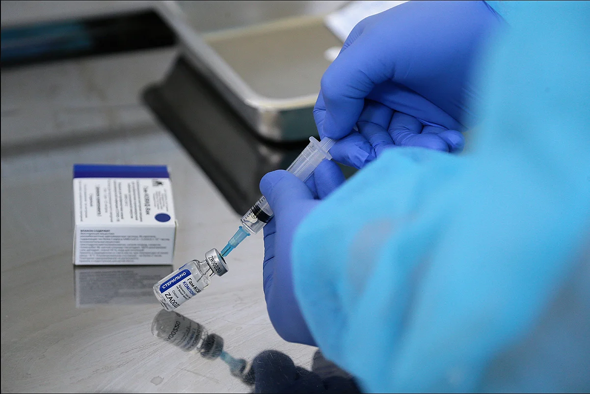 В Калининградской области стартовала массовая вакцинация от коронавируса В Калининградской области стартовала массовая вакцинация от коронавируса