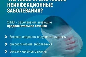 С 26 января по 1 февраля в России проходит неделя профилактики неинфекционных заболеваний (ХНИЗ) С 26 января по 1 февраля в России проходит неделя профилактики неинфекционных заболеваний (ХНИЗ)