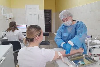 В поликлинике на улице Университетской проверяют иммунитет