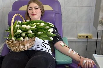 Врач-эпидемиолог Екатерина Минченкова активно участвует в донорском движении