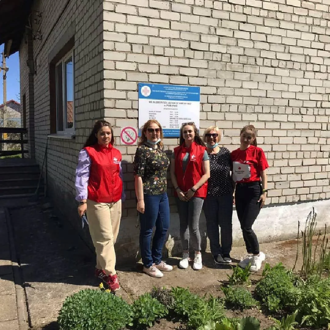 12 мая участники региональной организации Всероссийского движения «Волонтеры-медики» возобновили реализацию общероссийского проекта #Добровсело