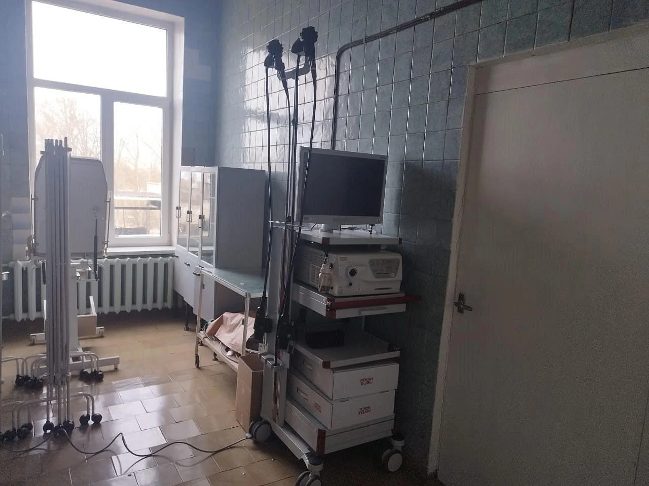 В Полесской больнице впервые установлена современная эндоскопическая система В Полесской больнице впервые установлена современная эндоскопическая система