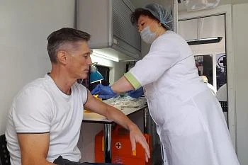 Стартовала сезонная прививочная кампания против гриппа