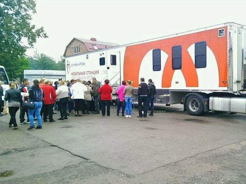 В Краснознаменском районе прошел выездной день донора В Краснознаменском районе прошел выездной день донора