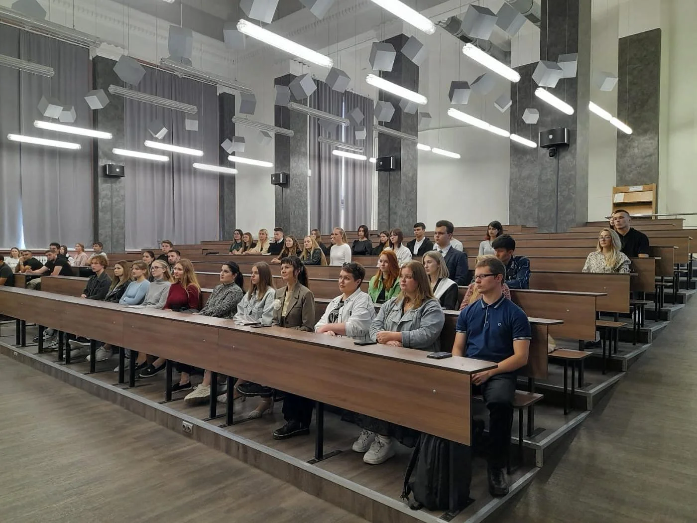 В БФУ имени И. Канта состоялся первый набор студентов по профилю «стоматология»  В БФУ имени И. Канта состоялся первый набор студентов по профилю «стоматология»