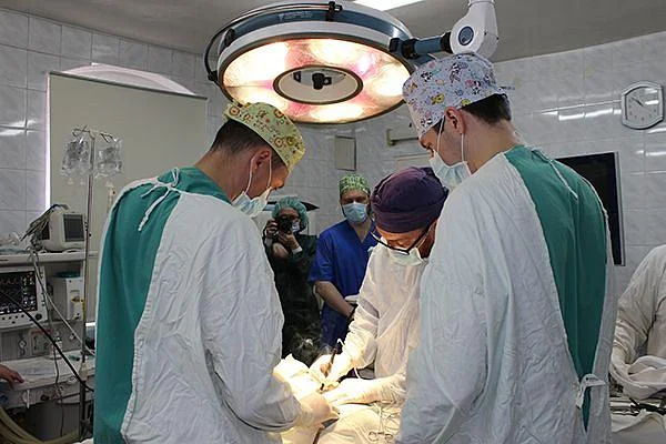 В областной больнице прошел мастер-класс по лапароскопической колоректальной хирургии В областной больнице прошел мастер-класс по лапароскопической колоректальной хирургии